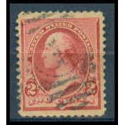 Used 220 2c George Washington Fine Plus M10811