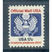 O130 17c Eagle Fine MNH G0779