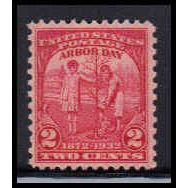 717 2c Arbor Day Fine MNH O3116