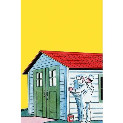 Painter 20 x 30 Poster