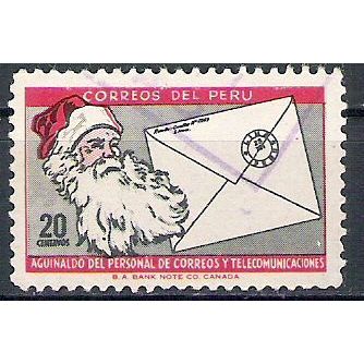 Peru ( Pérou ) N° 469 YVERT OBLITERE ( USED )