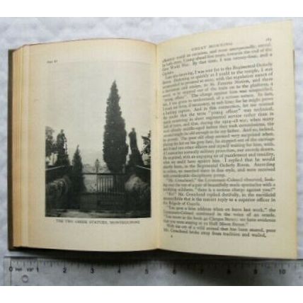 1949 Great Morning, Osbert Sitwell, 3rd Vol. Left Hand, Right Hand!