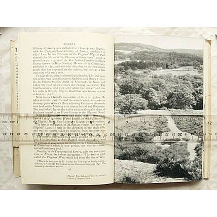 1947 Surrey by Eric Parker. County Books illustrated with a map