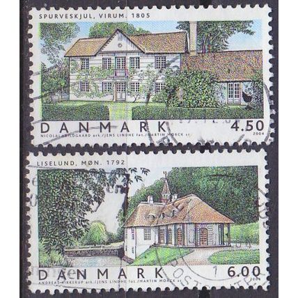 DÄNEMARK DANMARK [2004] MiNr 1361 ex ( O/used ) [01] Architektur