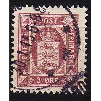 DÄNEMARK DANMARK [Dienst] MiNr 0004 Y B ( O/used )