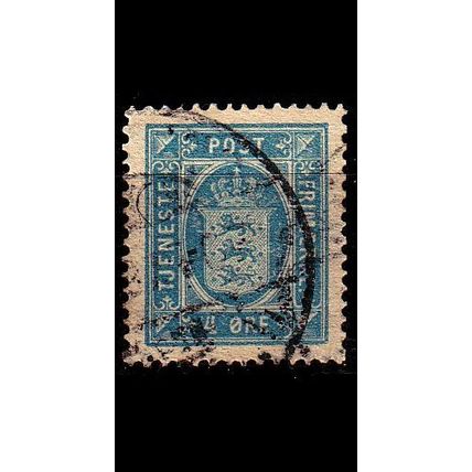 DÄNEMARK DANMARK [Dienst] MiNr 0005 Y a A ( O/used )