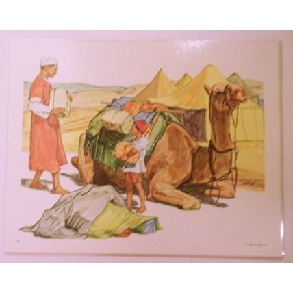 Set of 12 Vintage Children of the World Pictures and Teach Visual Teacher's Aids