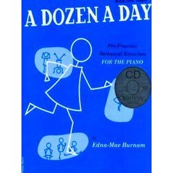 A Dozen A Day Book One Primary Edition