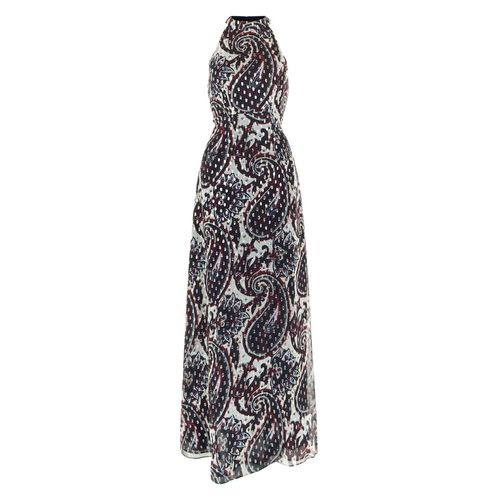 MONSOON Silk Mix Piper Priority Maxi Dress BNWT (RARE & COLLECTABLE)