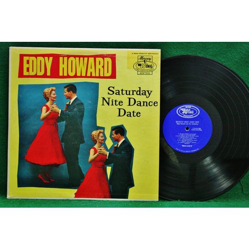 Eddy Howard - Saturday Nite Dance Date - MGW 12104 - NM