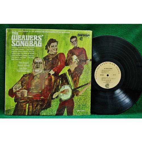 Weavers - The Weavers’ Songbag - SRV 3001 - NM
