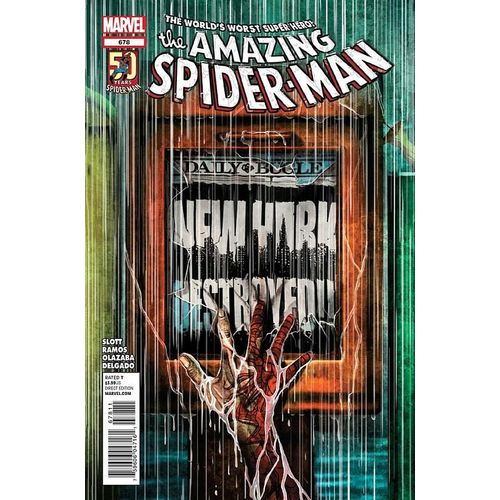 Amazing Spider-Man (Vol 2) # 678 NM MODERN AGE COMICS