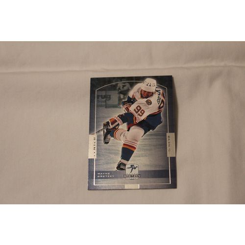 1999/00 Upper Deck Wayne Gretzky HALL OF FAME CAREER NO.HOF 22