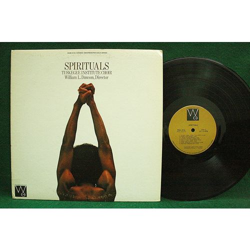 Tuskegee Institute Choir/William L. Dawson - Spirituals - WGM 8154 - NM