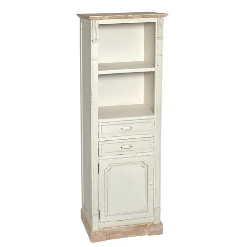 Country Bücherregal 175cm Schrank m.Schubladen