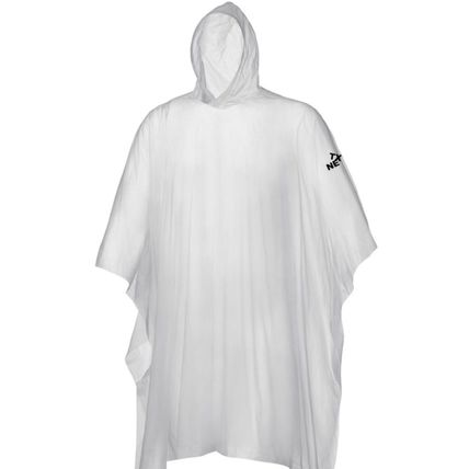 4 Adults Rain Cover Hooded Cape Poncho. Next Clear Plastic, Festivals Hiking etc