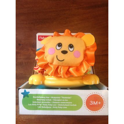 FISHER PRICE ROLY POLY LION 3mths + BNIP