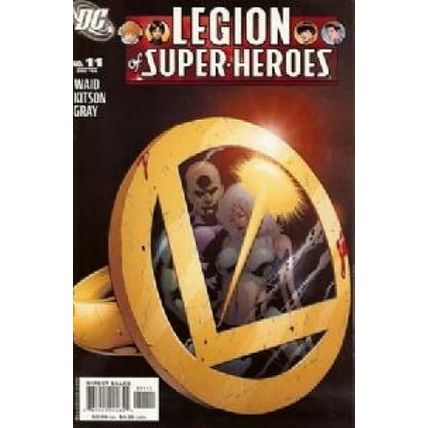 Legion of Super-Heroes (Vol 4) # 011 NM MODERN AGE COMICS