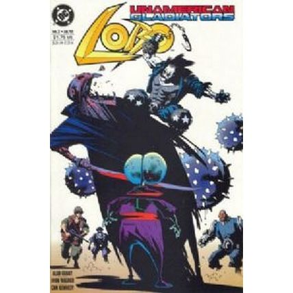 Lobo: Unamerican Gladiators (1993 Ltd) # 002 NM MODERN AGE COMICS