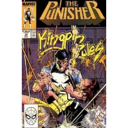 Punisher (Vol 1) # 014 VFN+ ORIG US COMICS