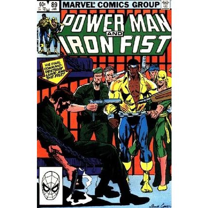 Powerman & Iron Fist (Vol 1) # 089 VFN MODERN AGE COMICS