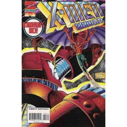 X-Men 2099 (Vol 1) # 020 NM MODERN AGE COMICS