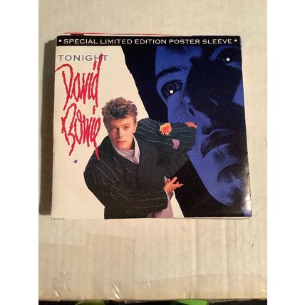 David Bowie.Tonight./Tumble Twirl.Special Ed. Poster Sleeve.EMI.8246..45 RPM