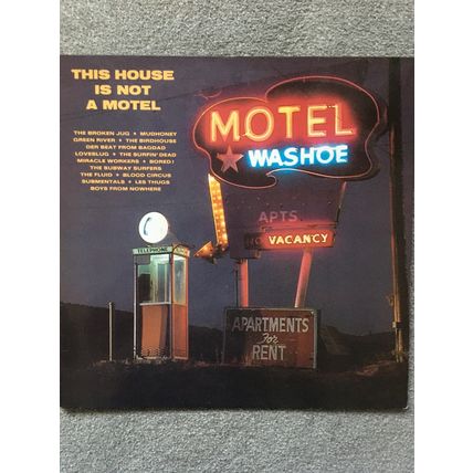 THIS HOUSE IS NOT A MOTEL (GERMAN GLITTERHOUSE VINYL LP)