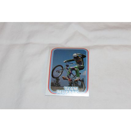 Rusty Cable 1985 Donruss BMX BIKES NO. 27