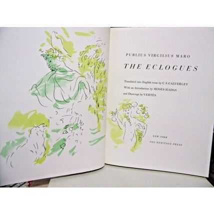 Virgil Eclogues-1960-HB w/Slipcase