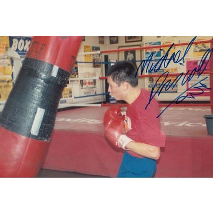 Michael Driscoll Boxer Hand Signed Boxing Photo