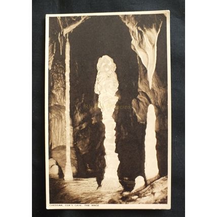 Cheddar Gorge - Coxs Cave - Lot of 3 Vintage Photochrom Postcards - NPU