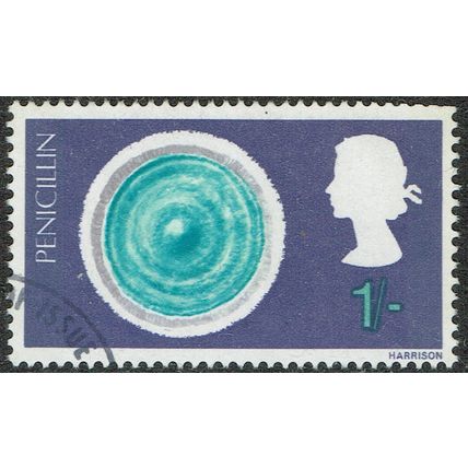 1967 British Discovery and Invention 1/- Multicoloured 753 GU