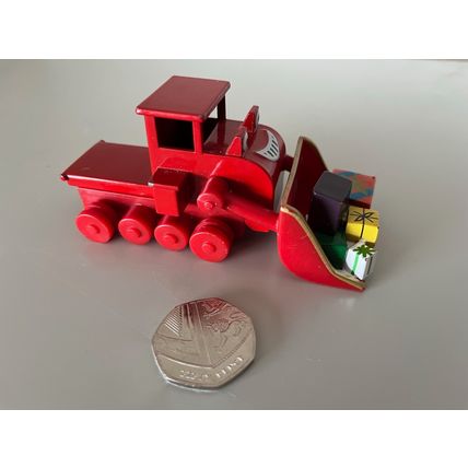 RACING CHAMPIONS SCOOP RED (1998)