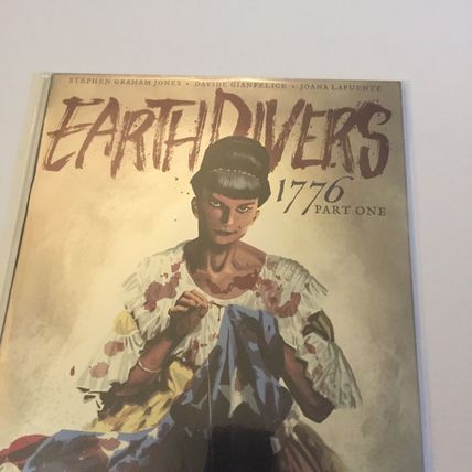 2023 IDW Comics Convention Exclusive Earthdivers Foil Variant #11