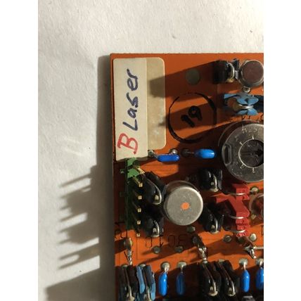 ABB GJR5138900R3 GJR5-138911P2 PRINT,BBC CU-SEITE CIRCUIT BOARD,TN