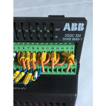 ABB DSQC 322,DSQC 322 3HAB 9669-1 DIGITAL IO RELAY BOARD ABB 3HAB 96691 ROBOT,SL