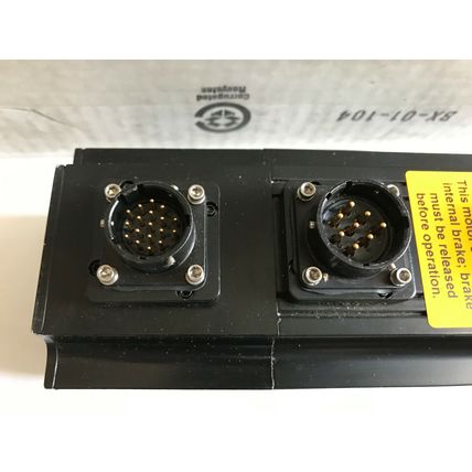 New ORMEC MAC-G040A2/M2B SERVO MOTOR,MAC-GO4OA2/M2B, 4100rpm 230vAC,EU