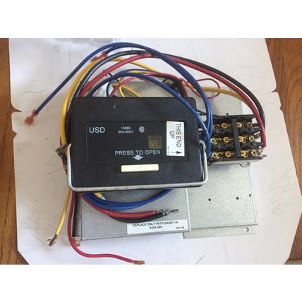 USD 15660,60A-600,BARD EHWH24A-C06,15660-3,8402-095 HEAT PUMP HEAT STRIP BASE,EQ