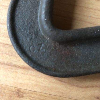 Vintage Craftsman 3" Malleable C Clamp Model 66673 Made in USA