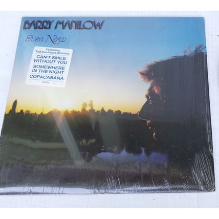 BARRY MANILOW - EVEN NOW - AB4164 POP ROCK, VINYL RECORD NM