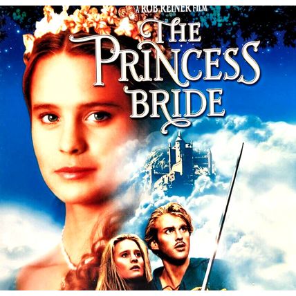 The Princess Bride (DVD, 2001) (L48)