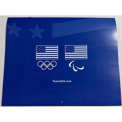 TEAM USA OLYMPICS 2024/2025 WALL CALENDAR-SEP 2024/DEC 2025-NEW-FAST SHIPPING