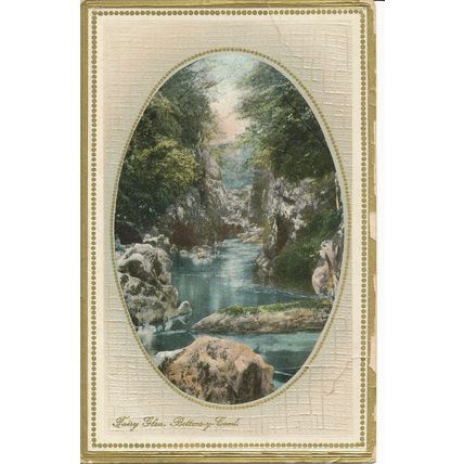 PC20946 Fairy Glen. Bettws Y Coed. 1911