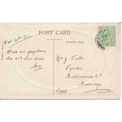 PC20946 Fairy Glen. Bettws Y Coed. 1911