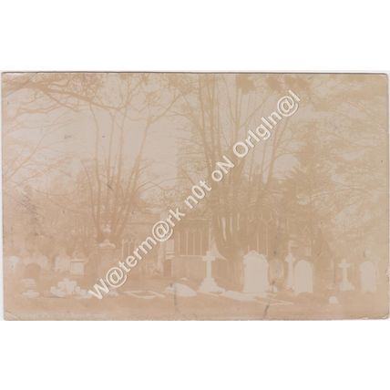 RP St Nicholas Parish Churchyard Stevenage Hertfordshire 1910