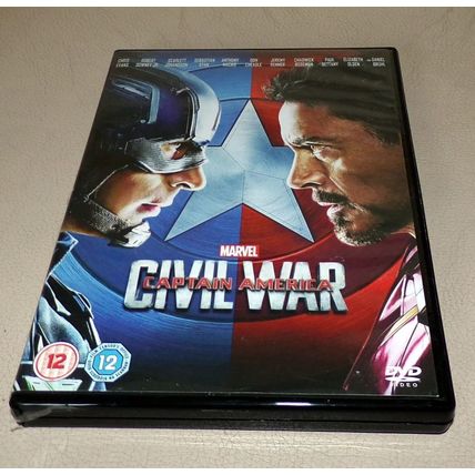 Captain America : Civil War (DVD) 2016 ~