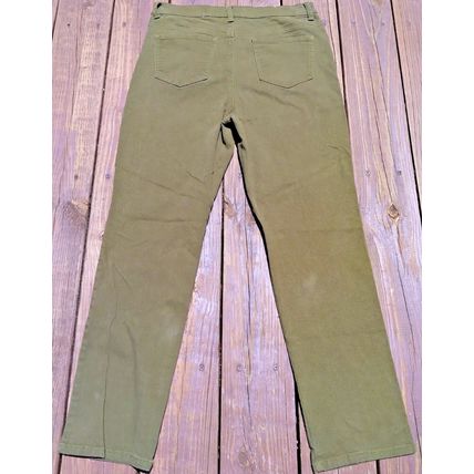 Gloria Vanderbilt Women's Amanda Original Slimming Jean Olive Size 12 Medium