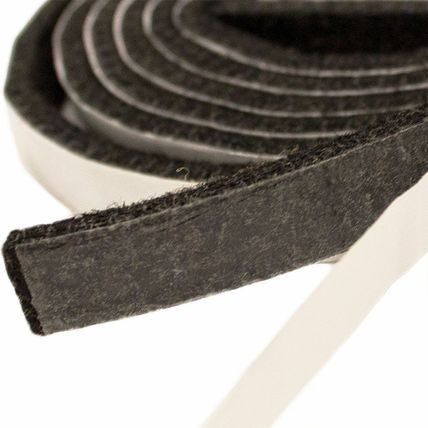 Self-Adhesive Felt Furniture Pad Roll for Hard Surfaces Felt Strip 1M