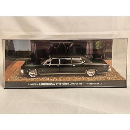 Lincoln Continental Stretched Limousine (THUNDERBALL) JAMES BOND CAR COLLECTION